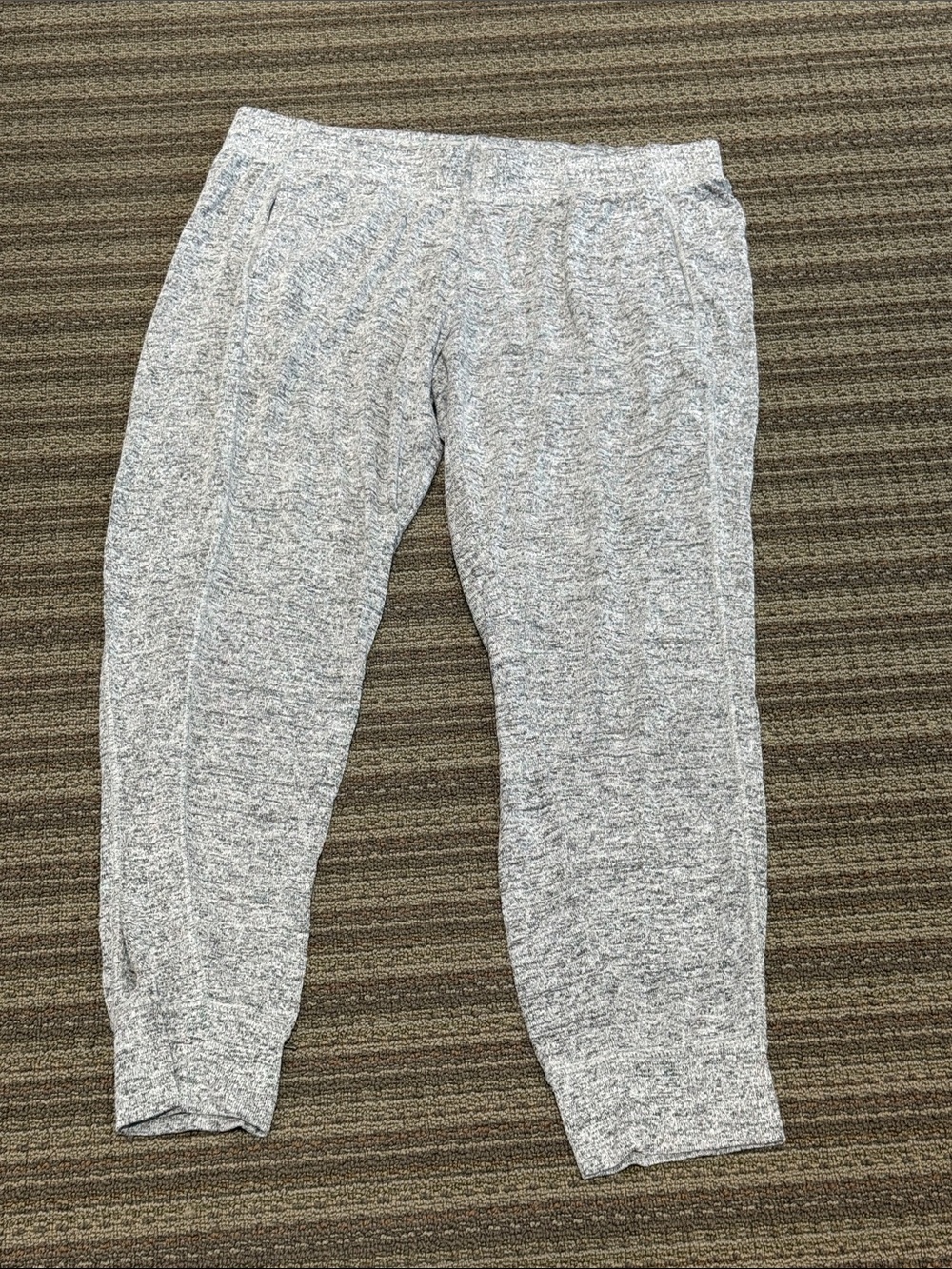 Gilligan & O'Malley Heather Gray Girls' Jogger Pants